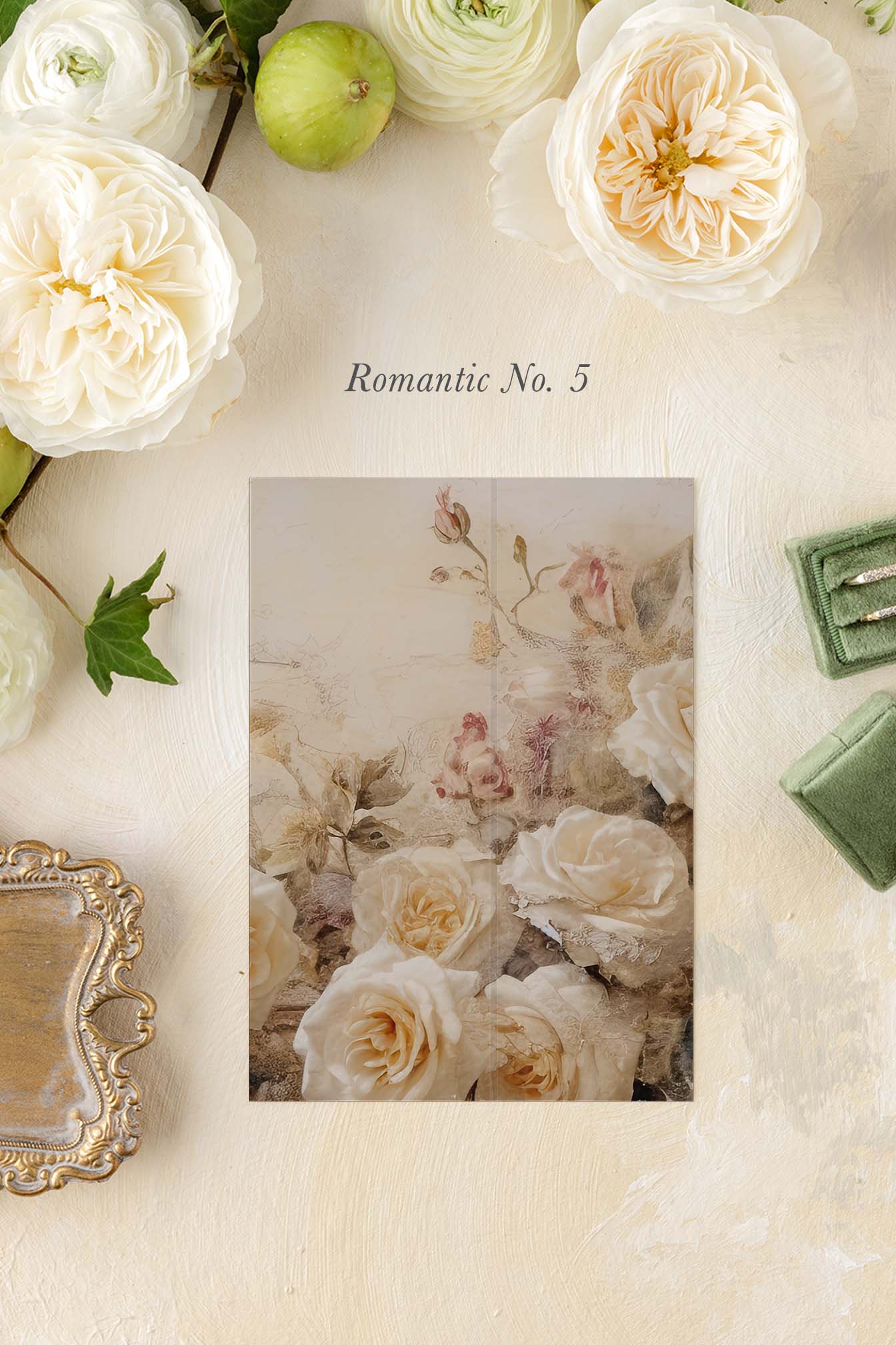 Printed Vellum Wrap - Image 4