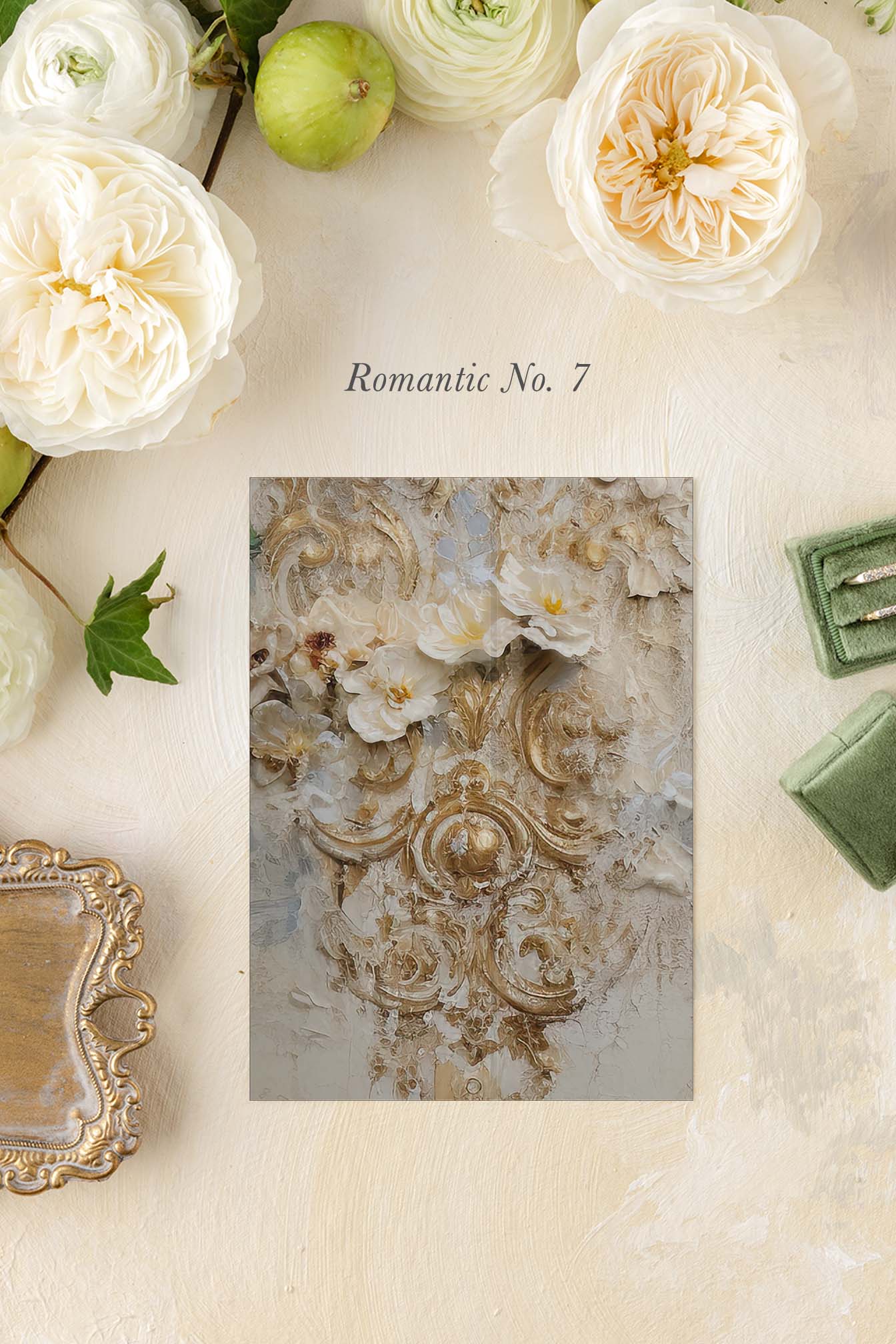 Printed Vellum Wrap - Image 6